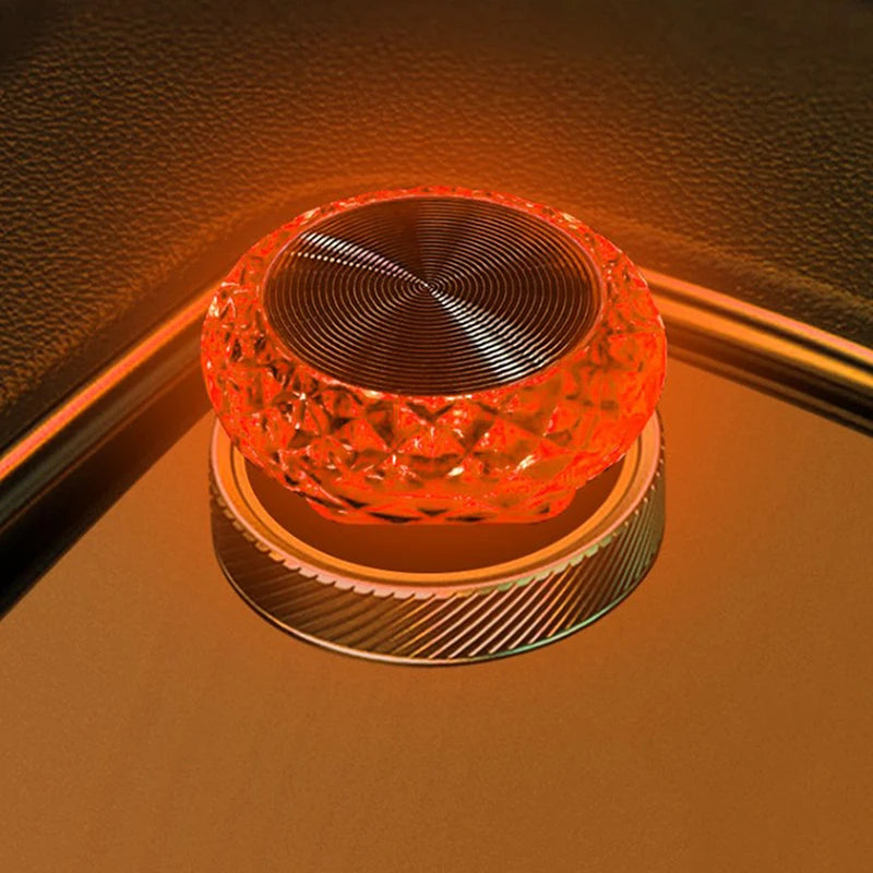 Mini Luz Decorativa LED USB - Iluminación Ambiental Instantánea para tu Auto