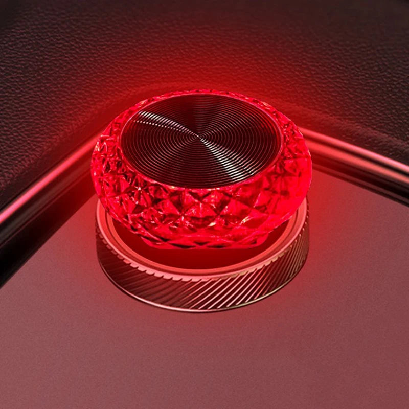 Mini Luz Decorativa LED USB - Iluminación Ambiental Instantánea para tu Auto