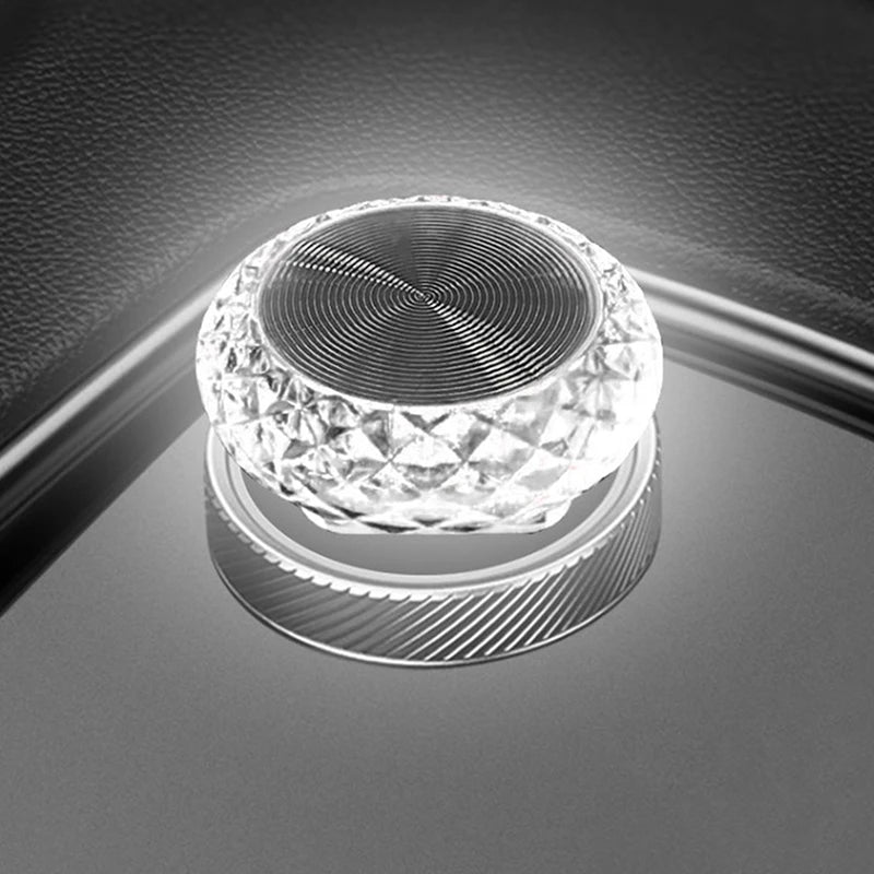 Mini Luz Decorativa LED USB - Iluminación Ambiental Instantánea para tu Auto