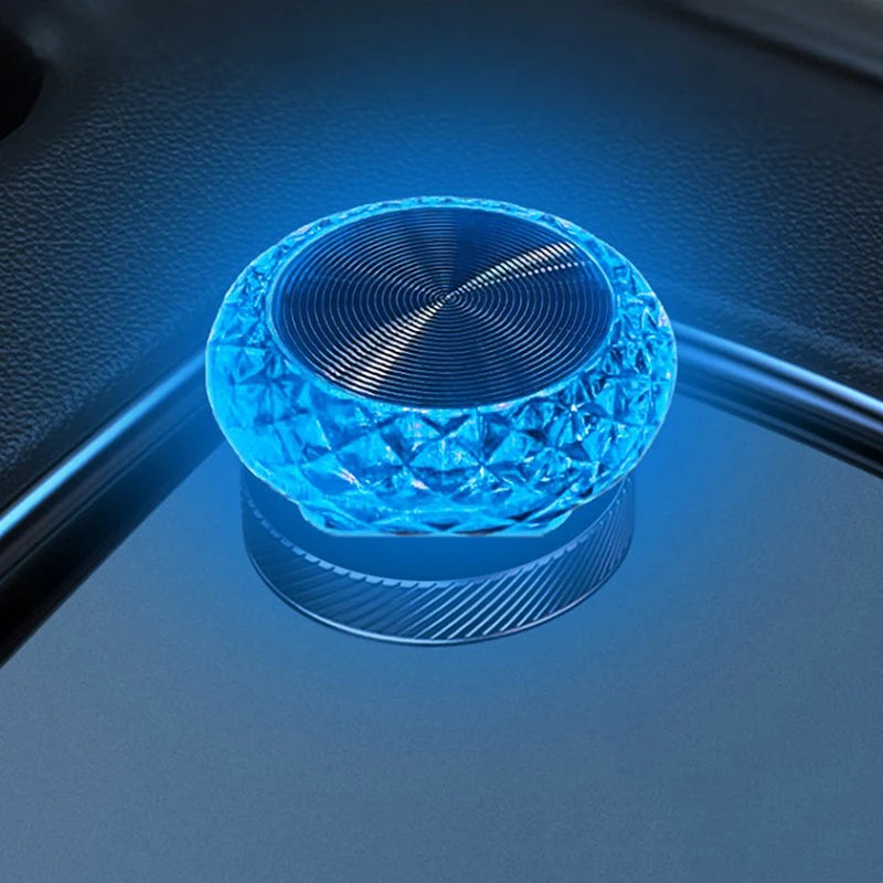 Mini Luz Decorativa LED USB - Iluminación Ambiental Instantánea para tu Auto