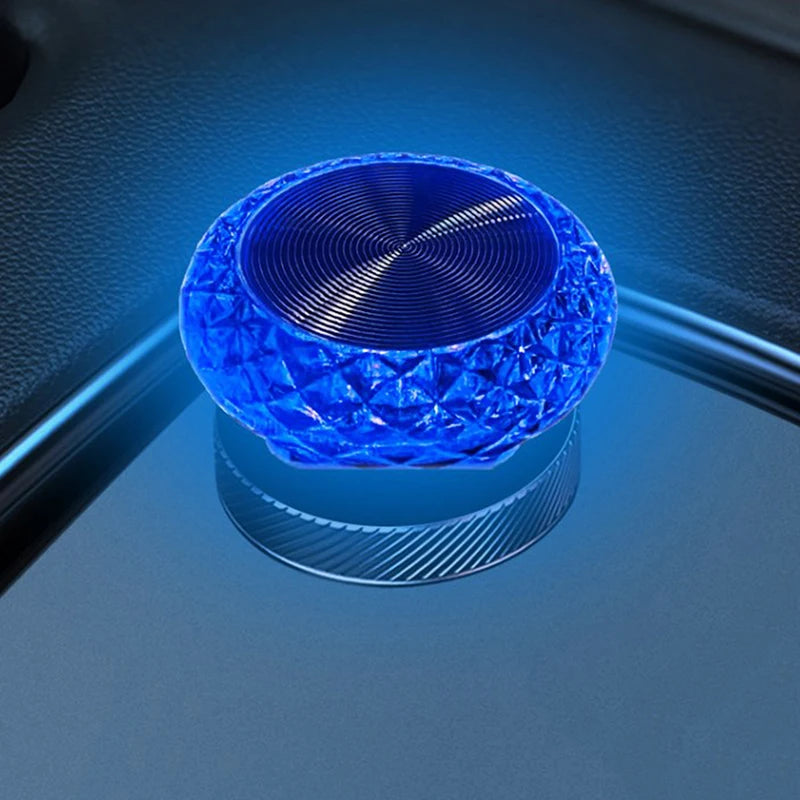Mini Luz Decorativa LED USB - Iluminación Ambiental Instantánea para tu Auto