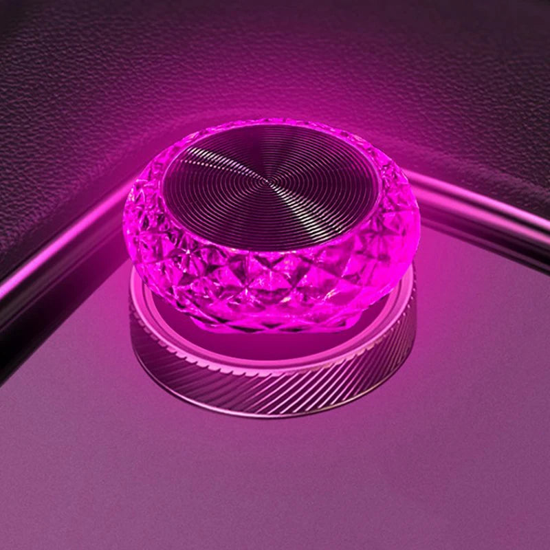 Mini Luz Decorativa LED USB - Iluminación Ambiental Instantánea para tu Auto