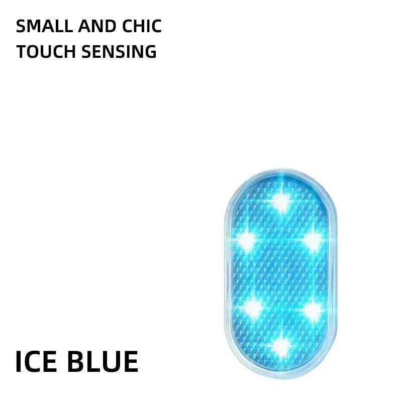 Mini Luces LED Tactiles para Autos (Pack de 4)