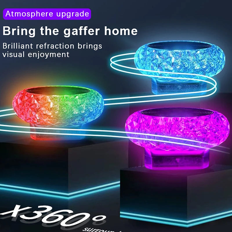 Mini Luz Decorativa LED USB - Iluminación Ambiental Instantánea para tu Auto