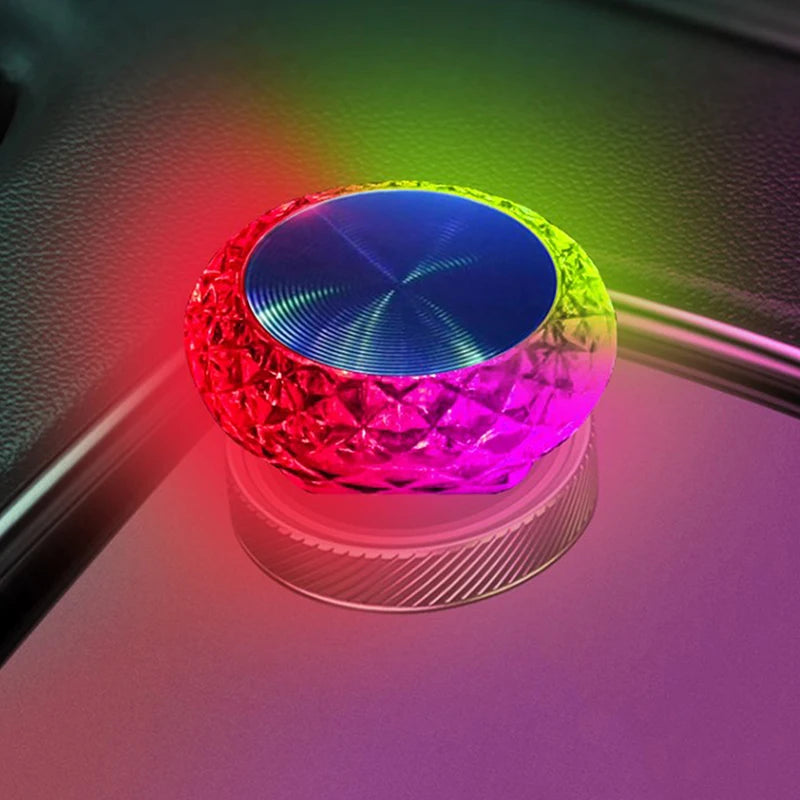 Mini Luz Decorativa LED USB - Iluminación Ambiental Instantánea para tu Auto